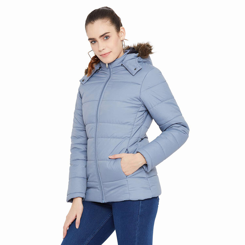 National Apparels Newest Stylish Fashion Womens Down Coat Customized Logo Down Jacket puffer jacket men custom logo
